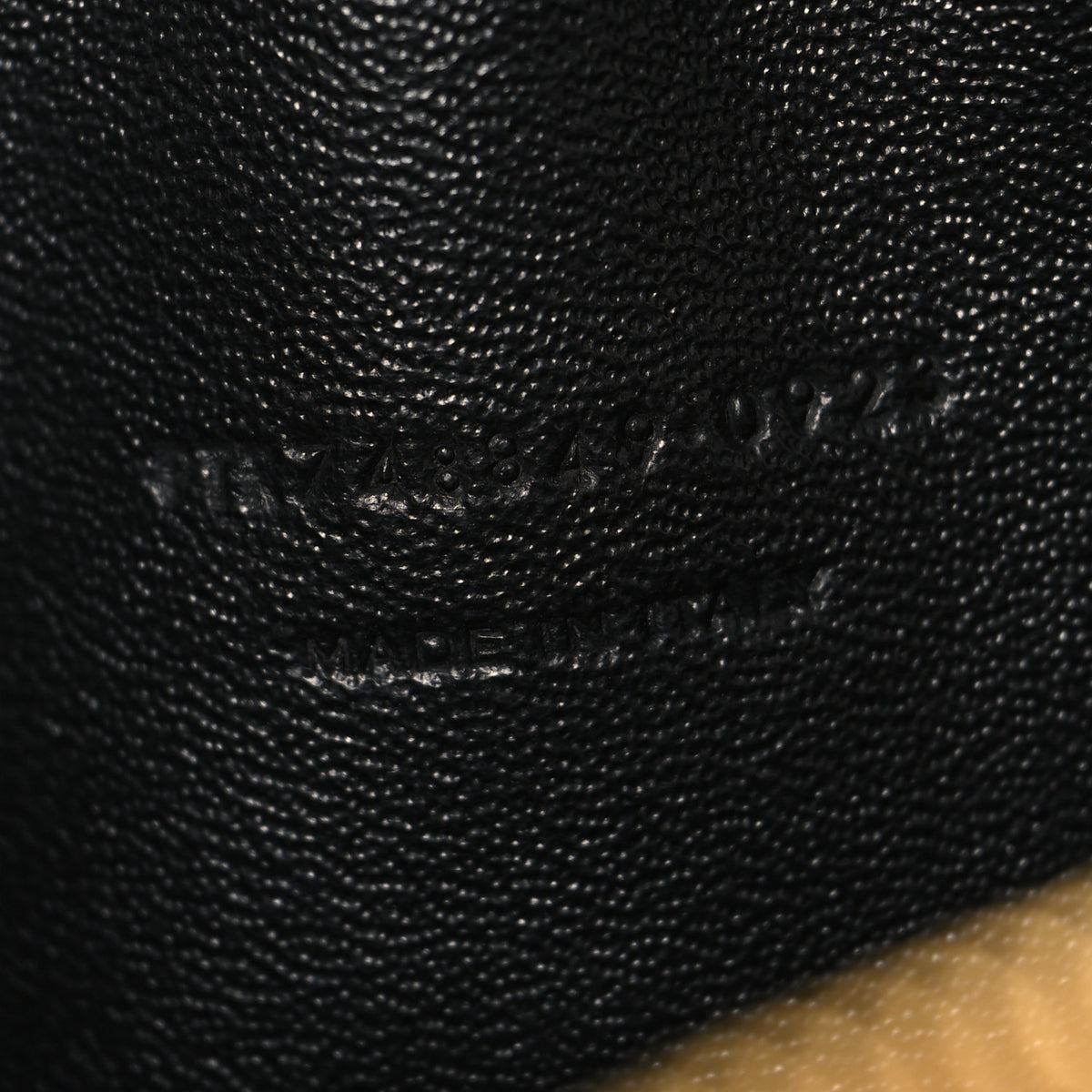 Calfskin Matelasse Monogram Mini Lou Camera Bag Tabac Brown