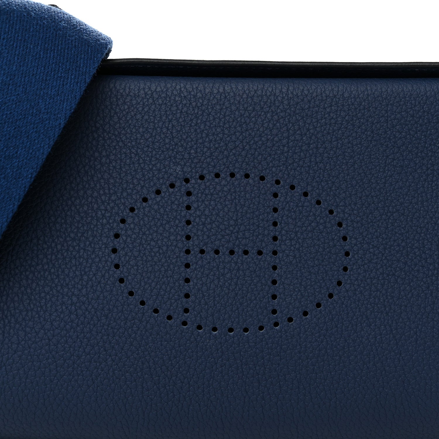 Hermes Togo Videpoches Bleu Navy 7 of 9