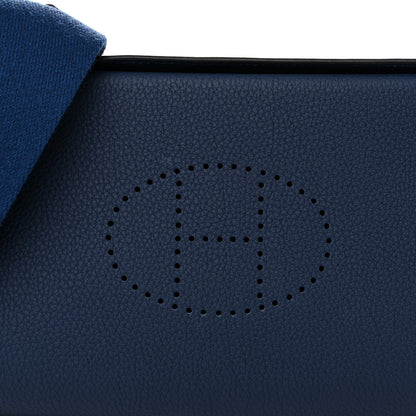 Hermes Togo Videpoches Bleu Navy 7 of 9