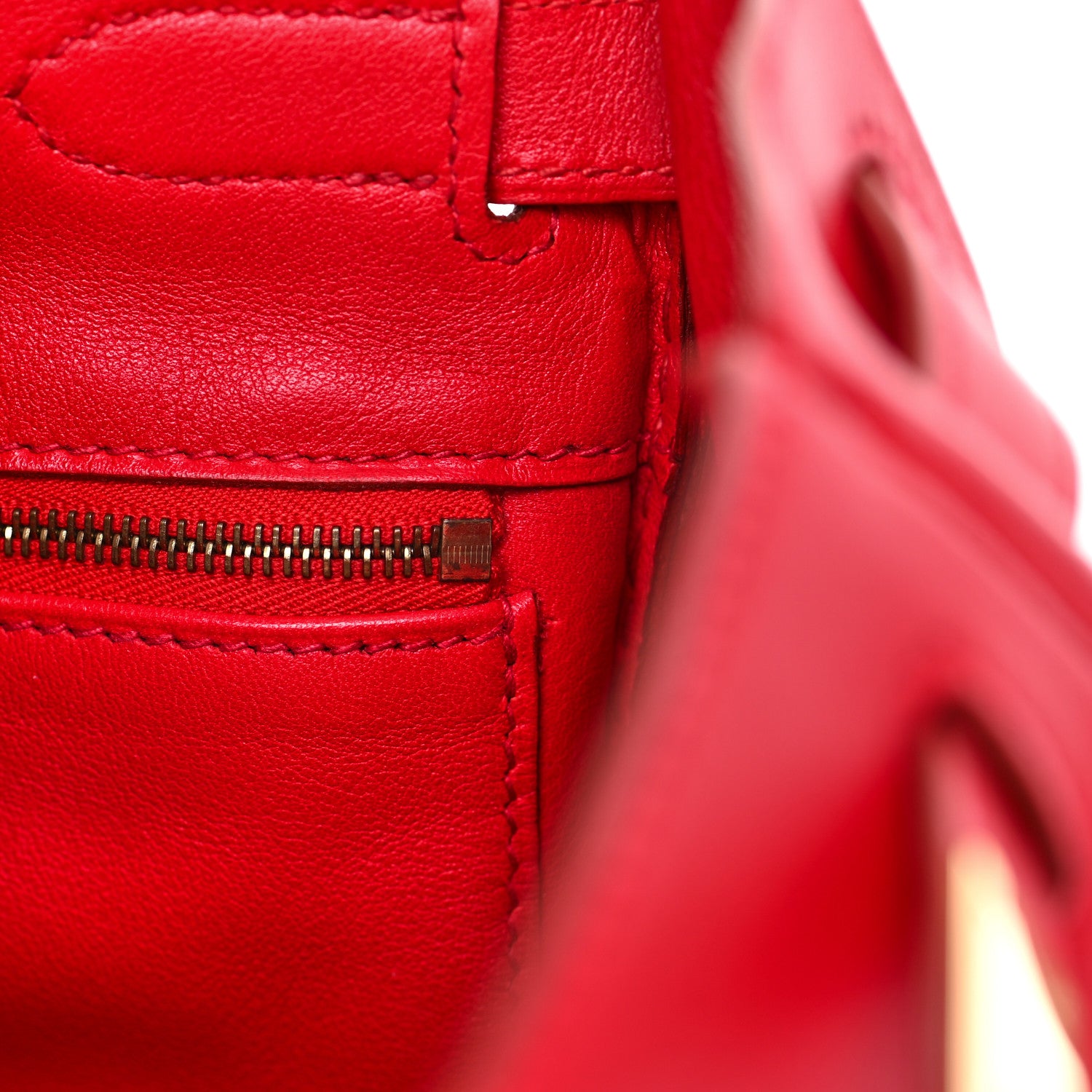 Hermes Gulliver Kelly Retourne 32 Rouge Vif 19 of 40