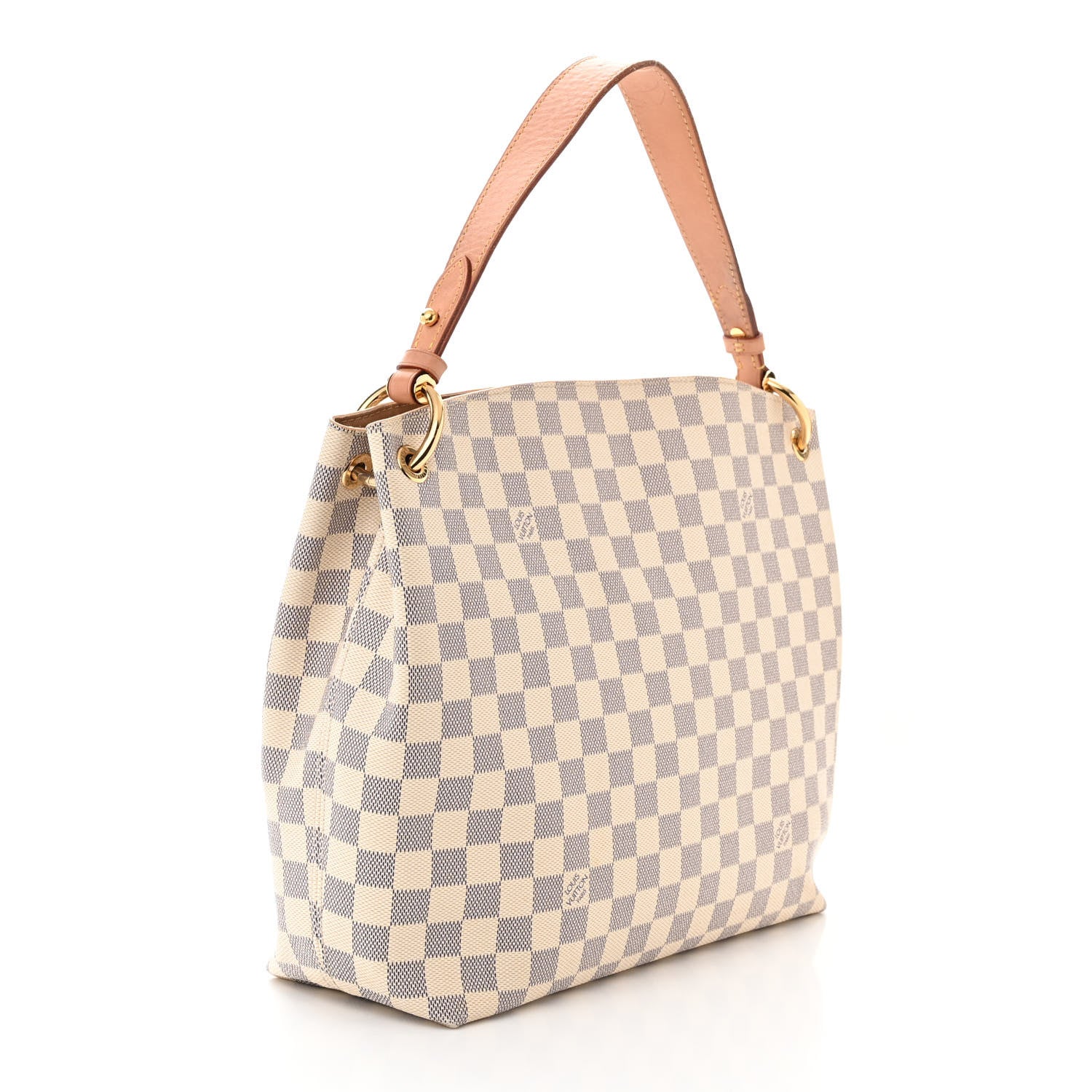 Louis Vuitton Damier Azur Graceful PM Beige 3 of 12