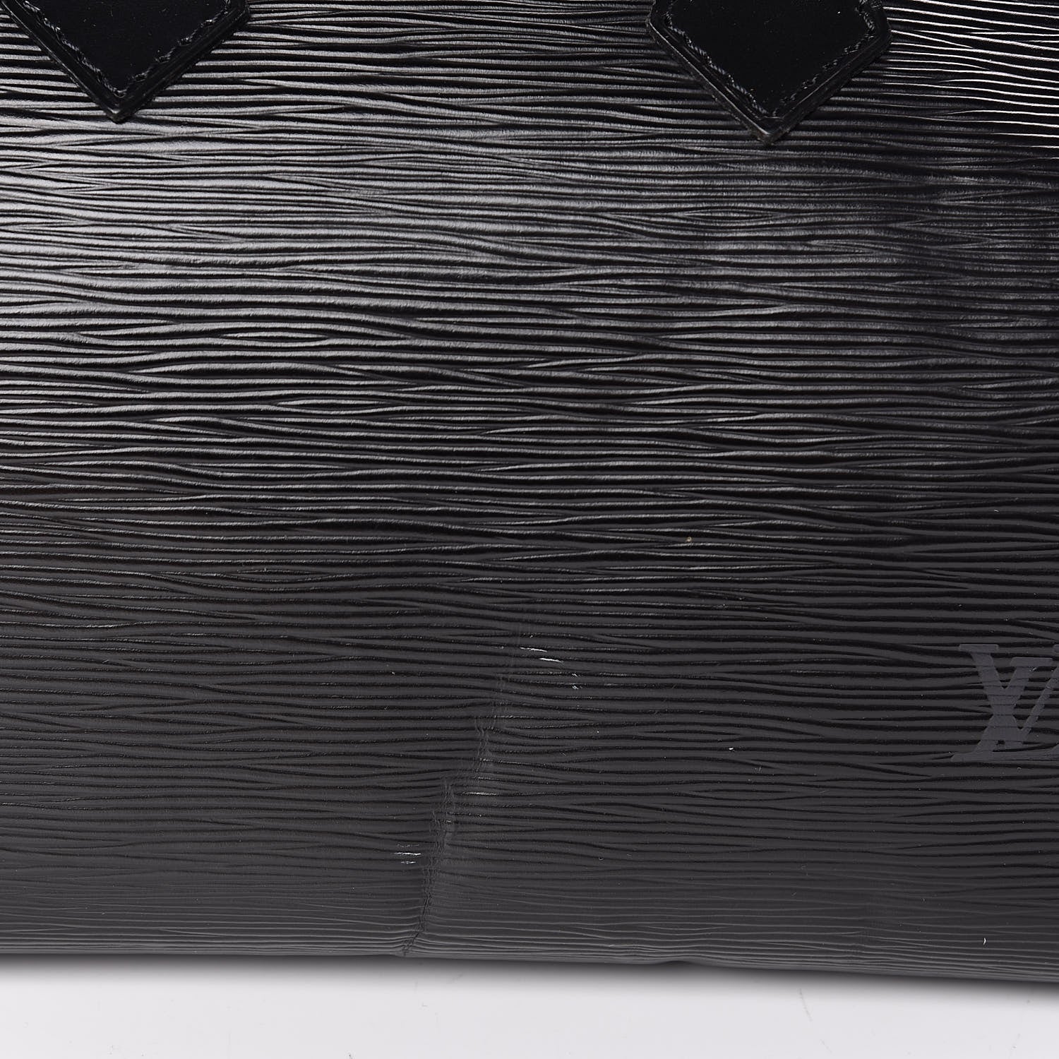 Louis Vuitton Epi Speedy 25 Black 13 of 15