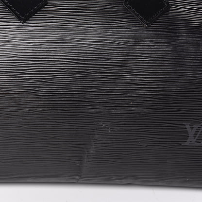 Louis Vuitton Epi Speedy 25 Black 13 of 15