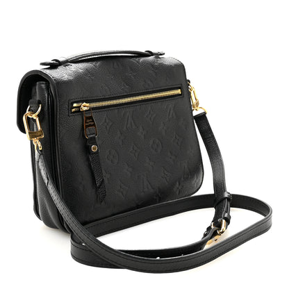Louis Vuitton Empreinte Pochette Metis Black 3 of 9