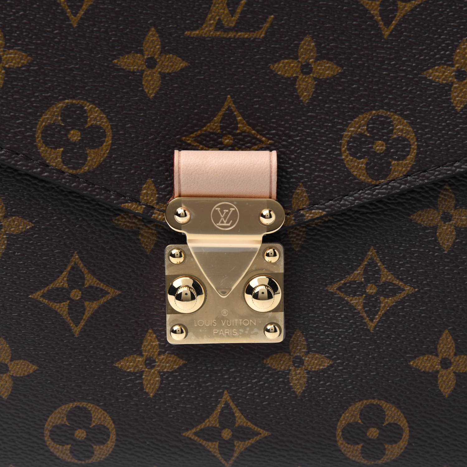 Louis Vuitton Monogram Pochette Metis 5 of 5