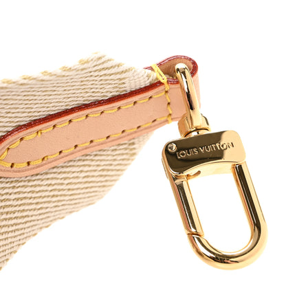 Louis Vuitton Jacquard High Rise Shoulder Strap Beige 6 of 8