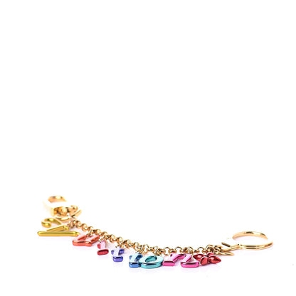 Louis Vuitton New Wave Key Chain Bag Charm Multicolor 3 of 5
