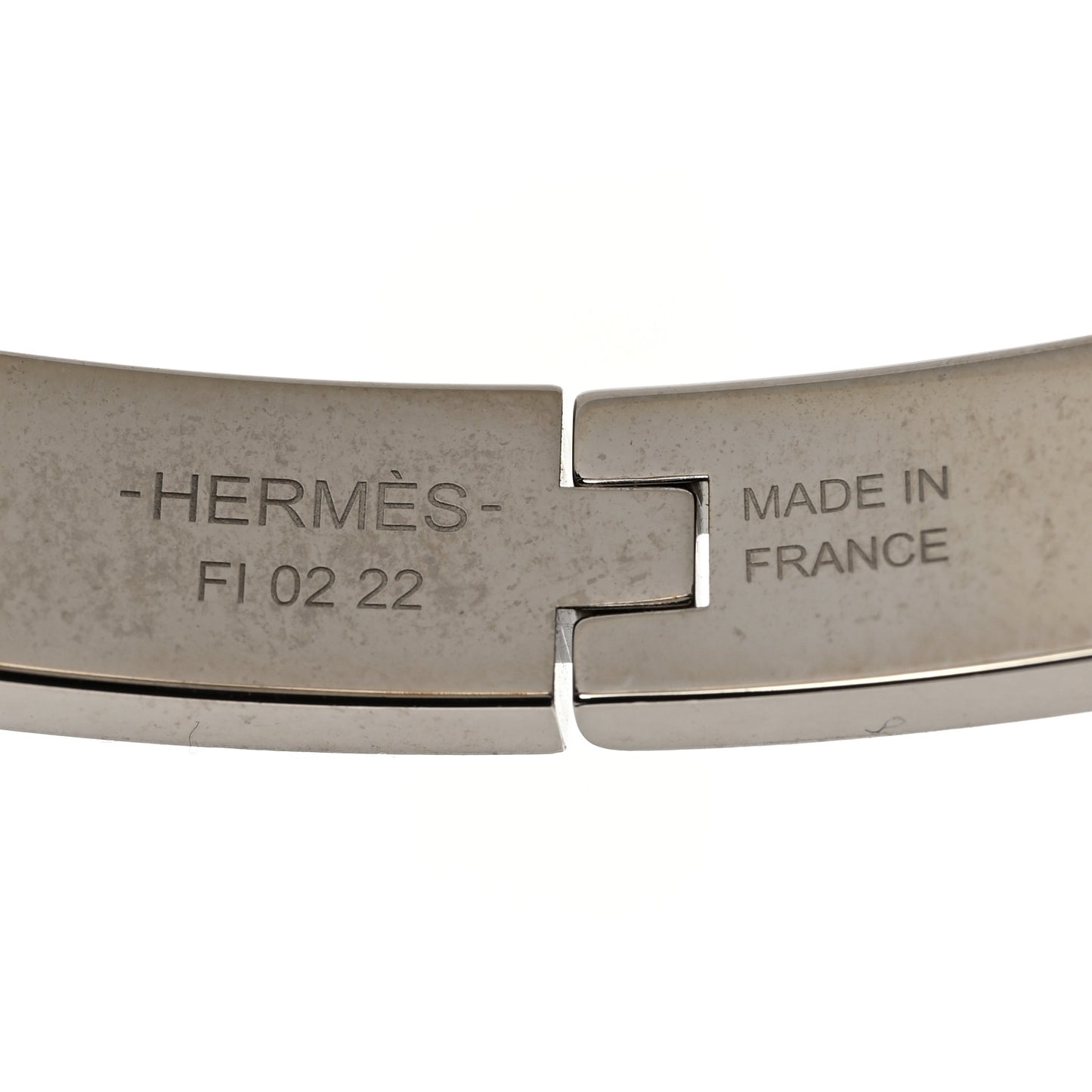 Enamel Mini Clic Chaine d'Ancre Bracelet PM Creme