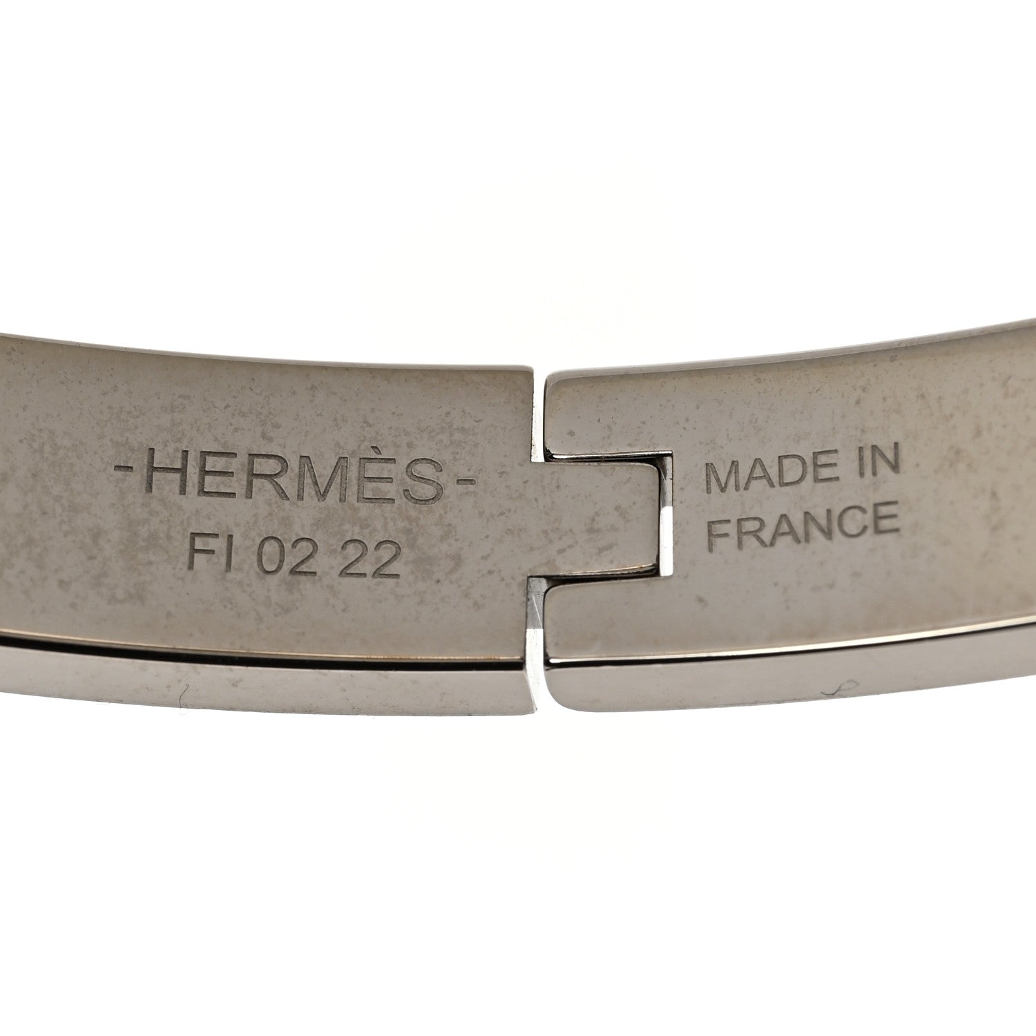 Hermes Enamel Mini Clic Chaine d'Ancre Bracelet PM Creme 4 of 5