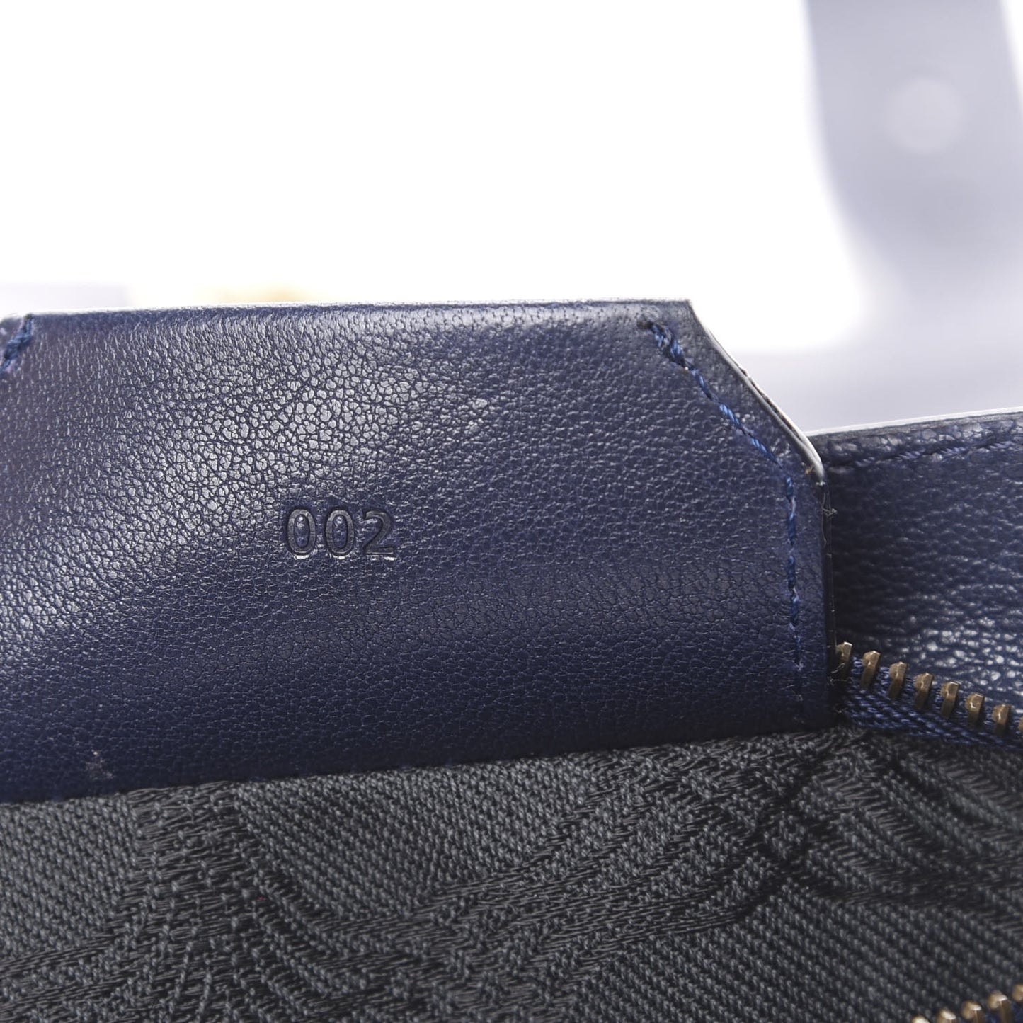 Lambskin Large PS1 Satchel Midnight