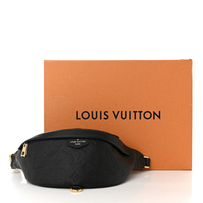 Louis Vuitton Empreinte BumBag Black 11 of 11