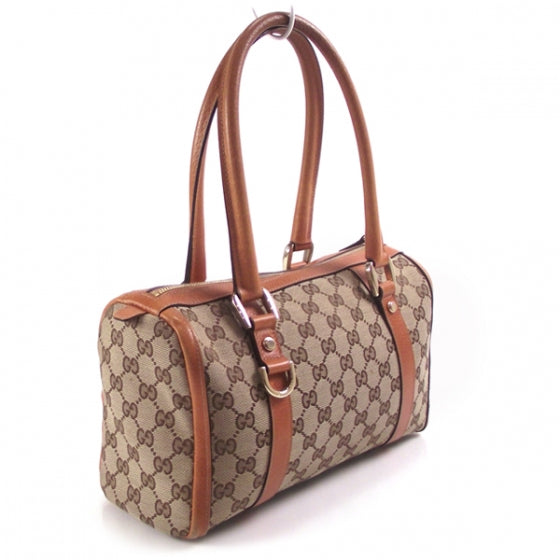 Gucci Monogram GG D Ring Mini Boston 3 of 13