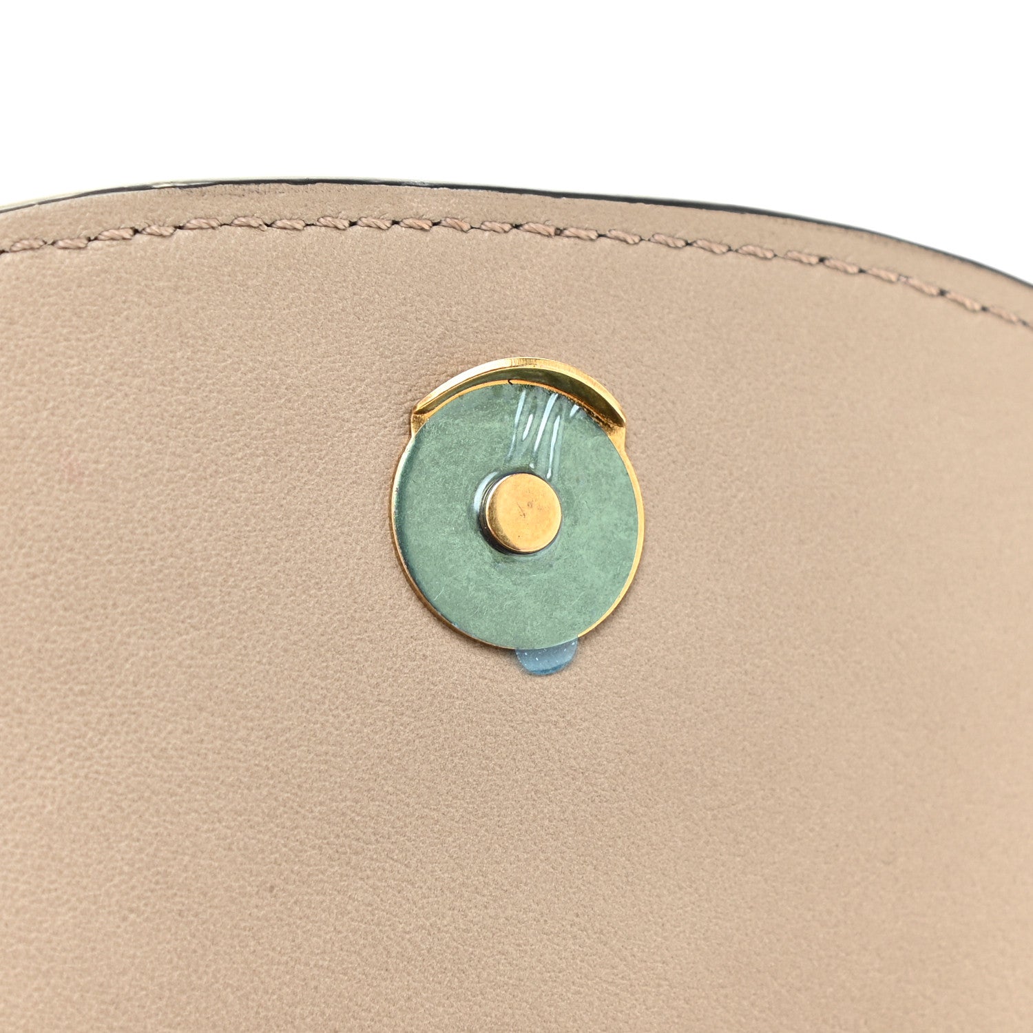 Chloe Calfskin Small Nile Bracelet Minaudiere Bag Motty Grey 12 of 15