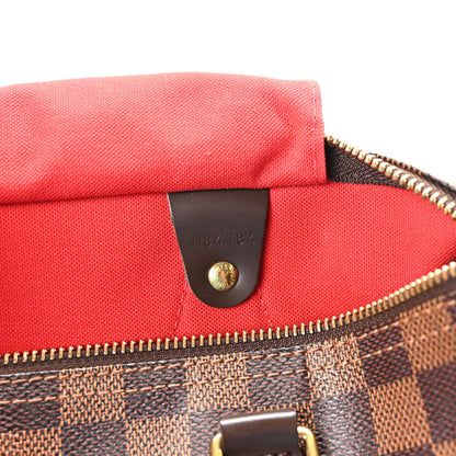 Louis Vuitton Damier Ebene Speedy 30 6 of 10