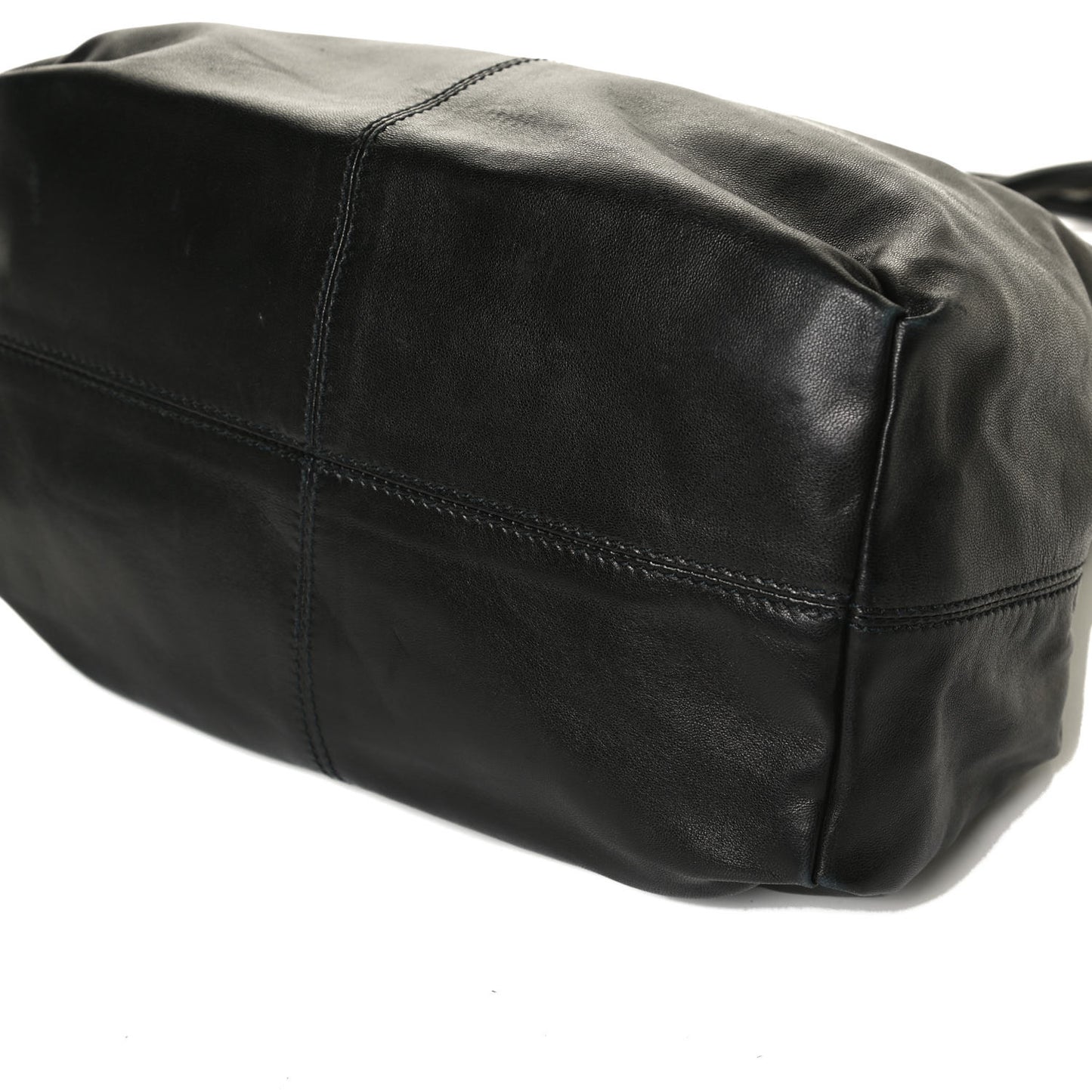 Soft Calf Tote Black