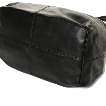 Prada Soft Calf Tote Black 12 of 14