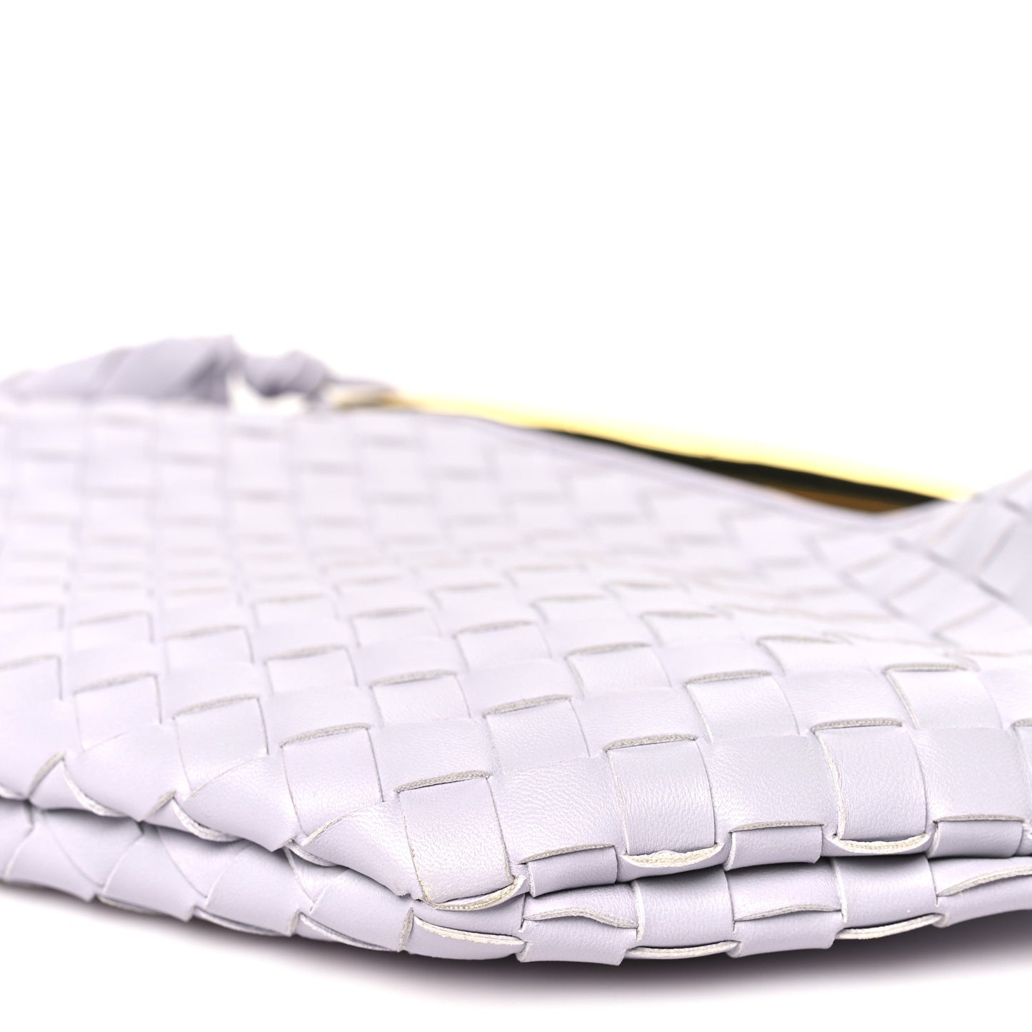 Nappa Intrecciato Sardine Bag Mirth Washed