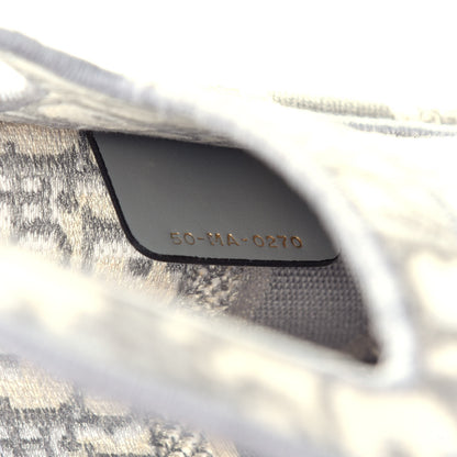 Christian Dior Oblique Mini Book Tote Grey Multicolor 7 of 9