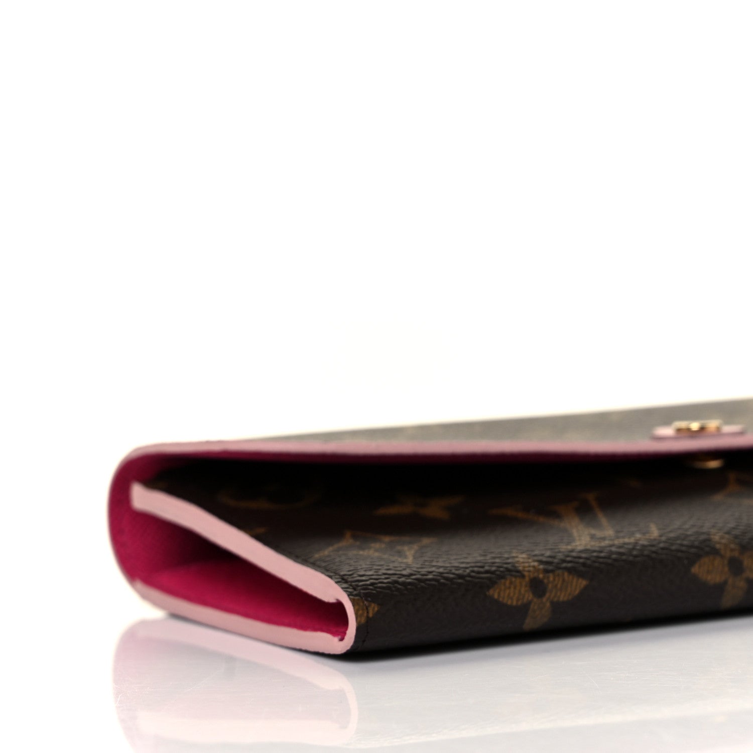 Louis Vuitton Monogram Bloom Flower Emilie Wallet 7 of 9