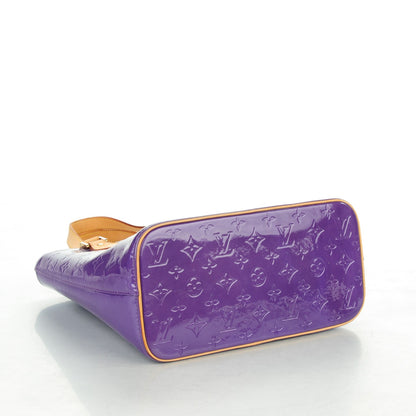 Louis Vuitton Vernis Houston Purple 4 of 7