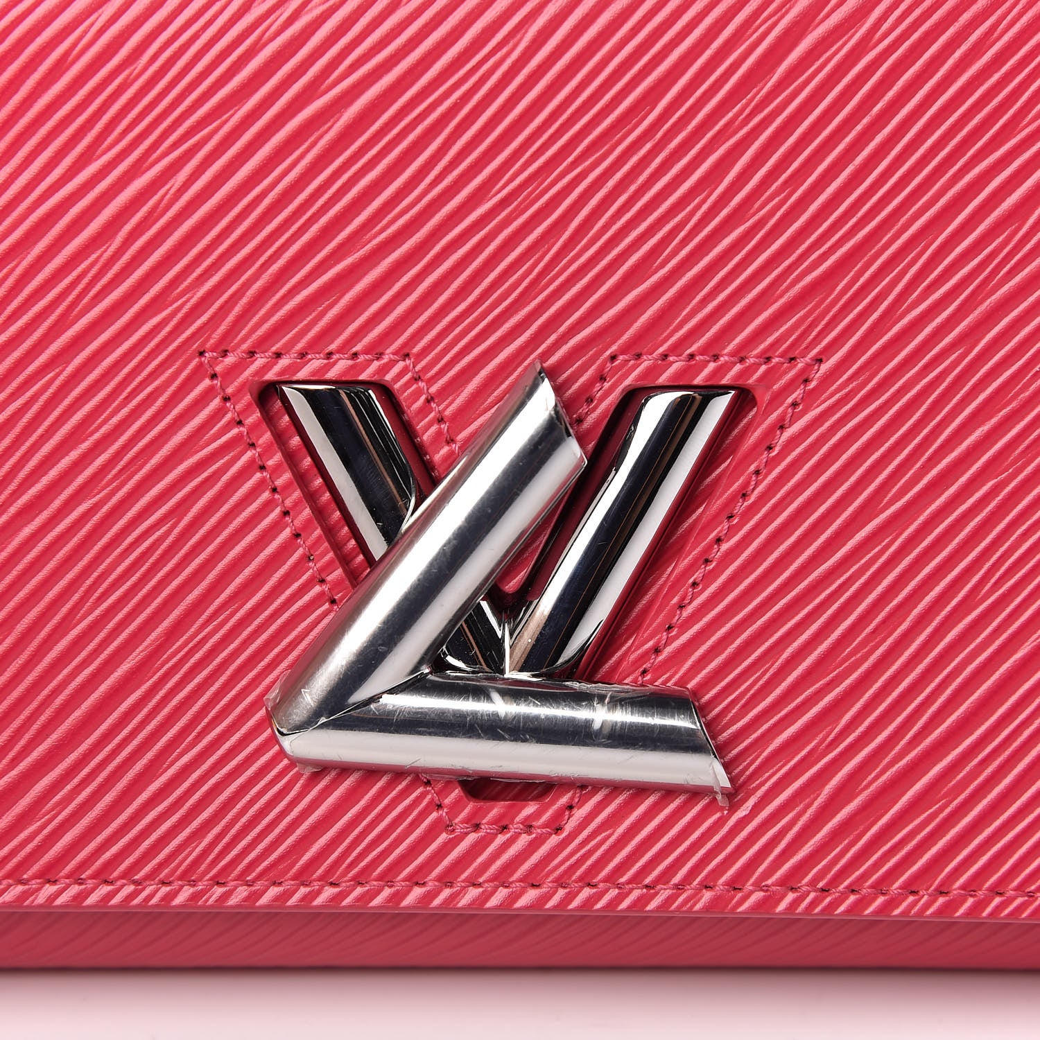 Louis Vuitton Epi Twist Chain Wallet Hot Pink 9 of 10