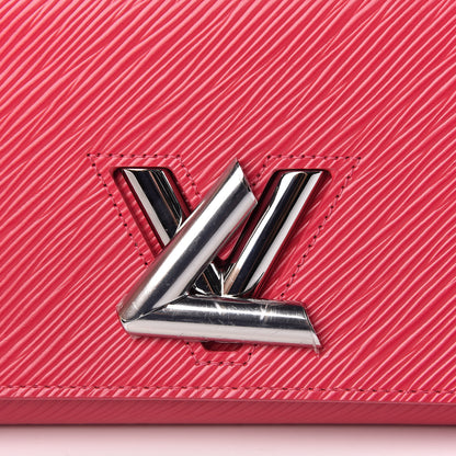 Louis Vuitton Epi Twist Chain Wallet Hot Pink 9 of 10