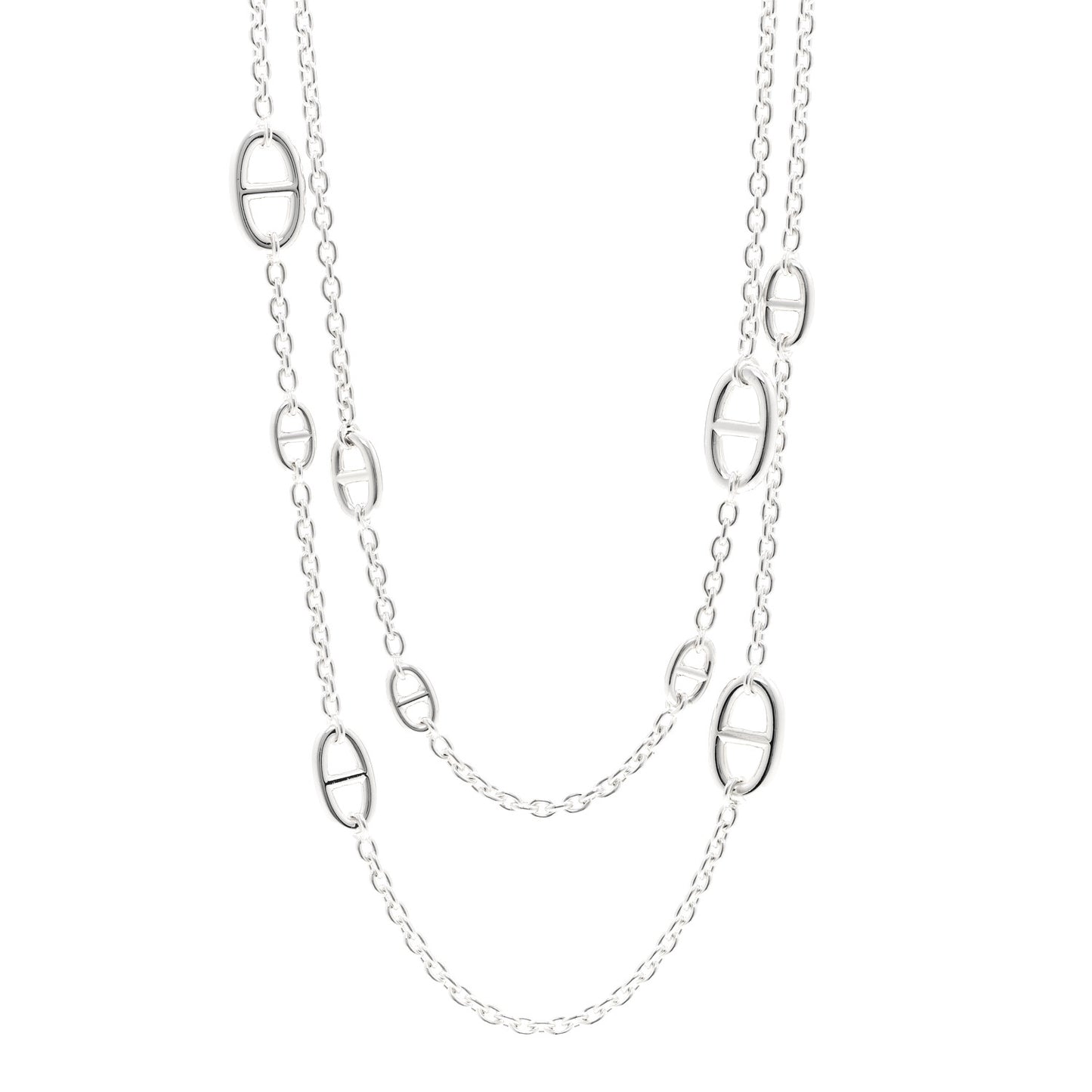 Sterling Silver Farandole Necklace 120