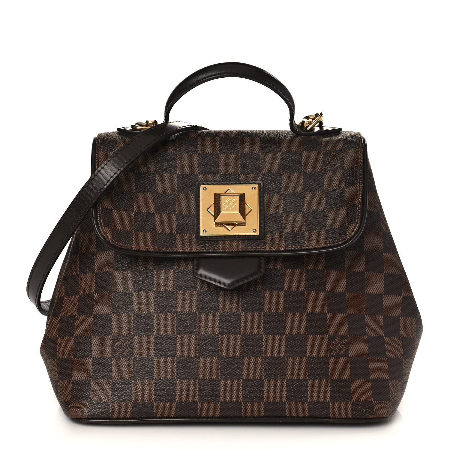 Louis Vuitton Damier Ebene Bergamo PM 1 of 9