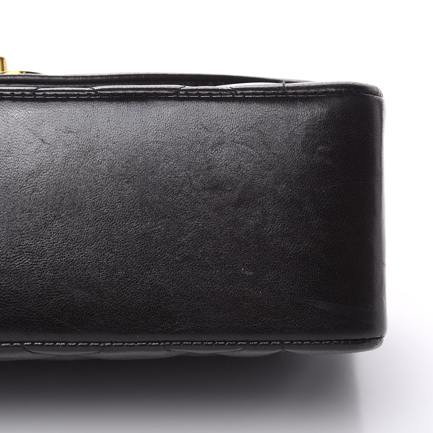Chanel Lambskin Quilted Small Single Flap Black 11 of 14