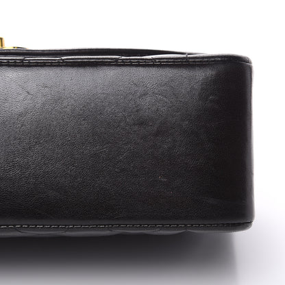 Chanel Lambskin Quilted Small Single Flap Black 11 of 14