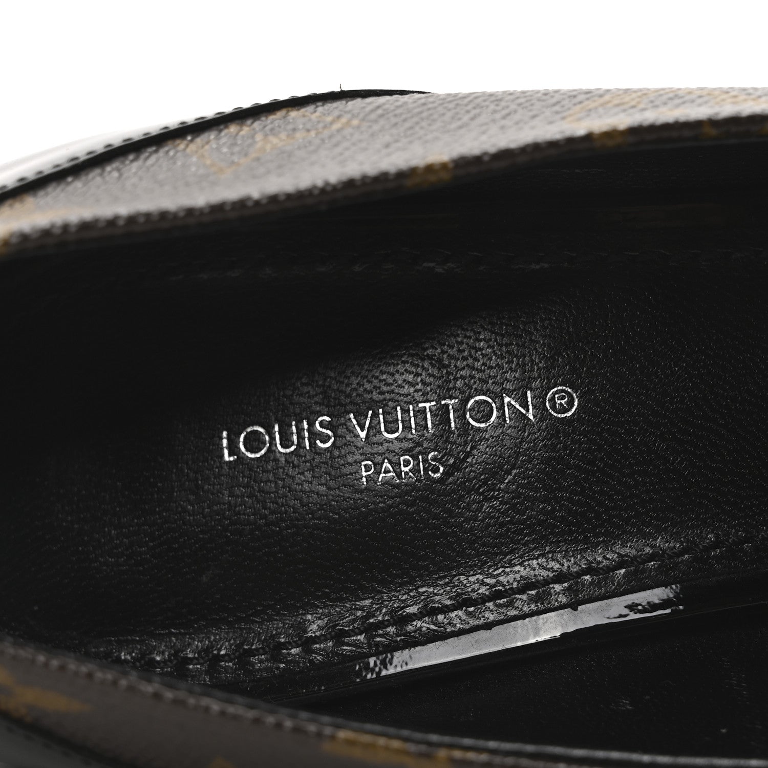 Louis Vuitton Monogram Cherie Pumps 40 Black 8 of 10
