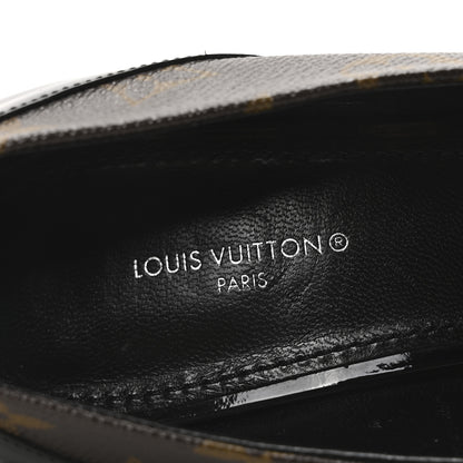 Louis Vuitton Monogram Cherie Pumps 40 Black 8 of 10