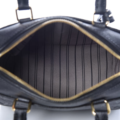 Louis Vuitton Empreinte Speedy Bandouliere 20 NM Black 5 of 9