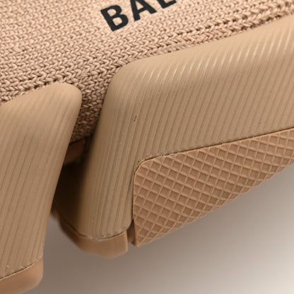 Balenciaga Technical 3D Recycled Knit Womens Speed 2.0 Sneakers 37 Monocolor Beige 8 of 9