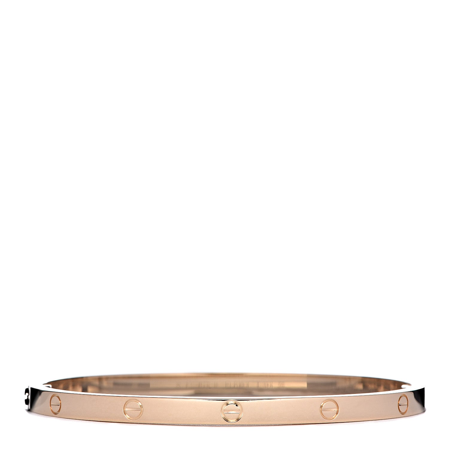 Cartier 18K Yellow Gold Small LOVE Bracelet 16 3 of 6