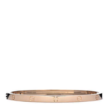 Cartier 18K Yellow Gold Small LOVE Bracelet 16 3 of 6