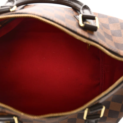 Louis Vuitton Damier Ebene Speedy Bandouliere 30 5 of 10