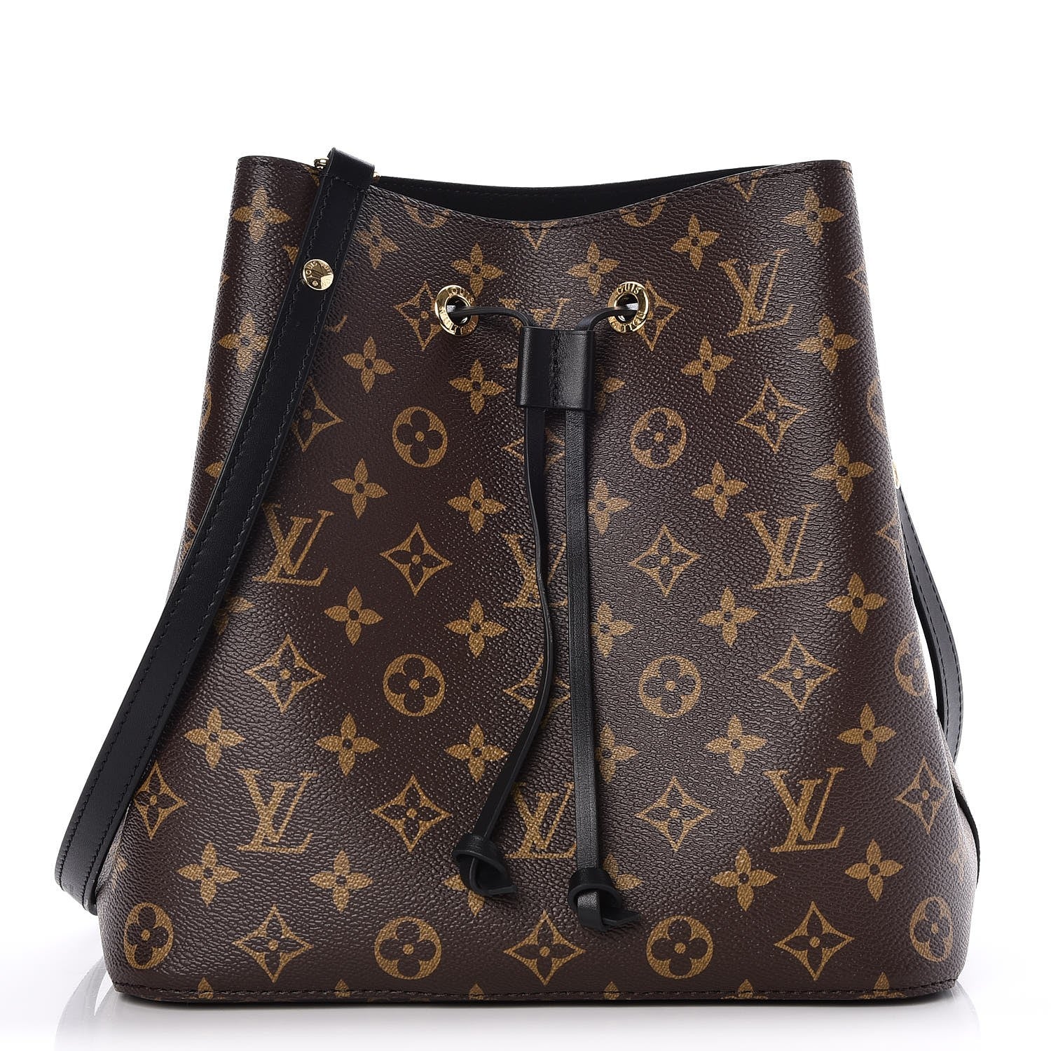 Louis Vuitton Monogram Neonoe MM Black 1 of 8