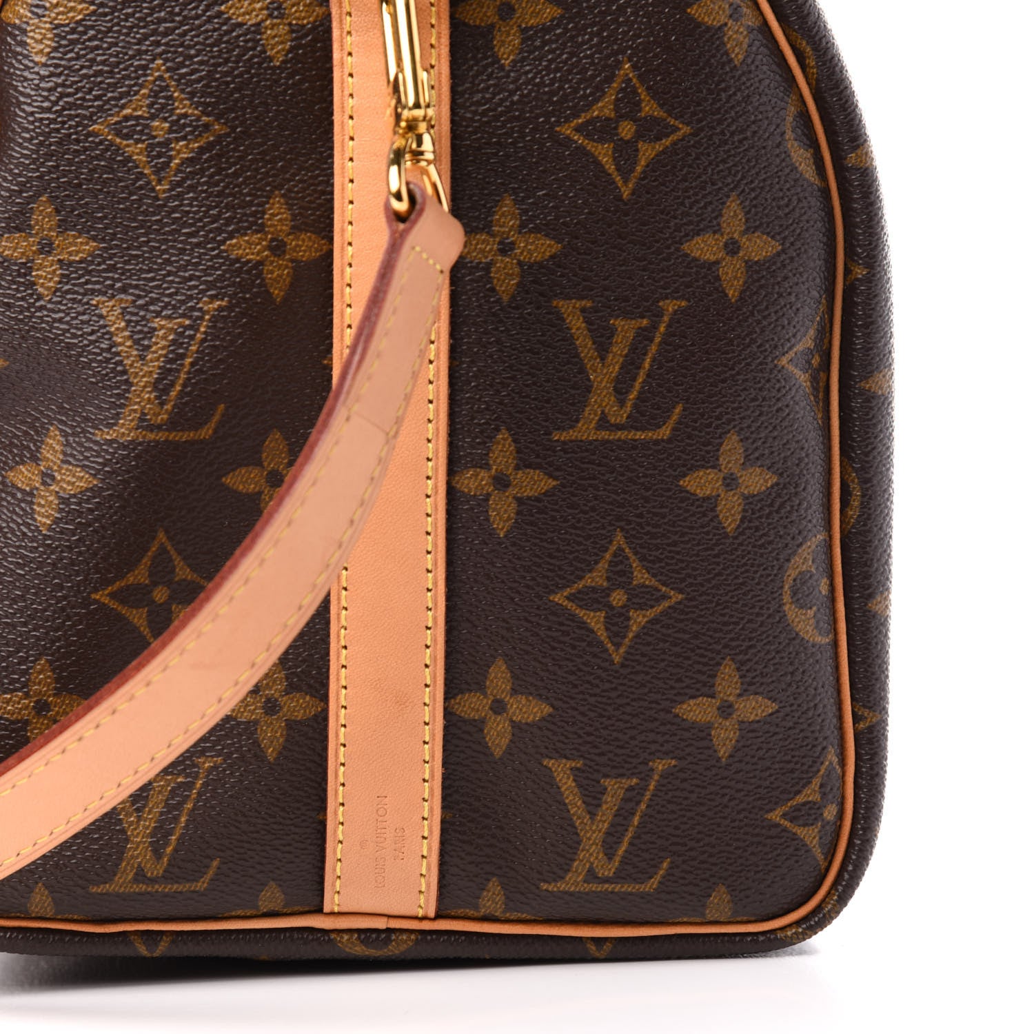 Louis Vuitton Monogram Speedy Bandouliere 30 10 of 13