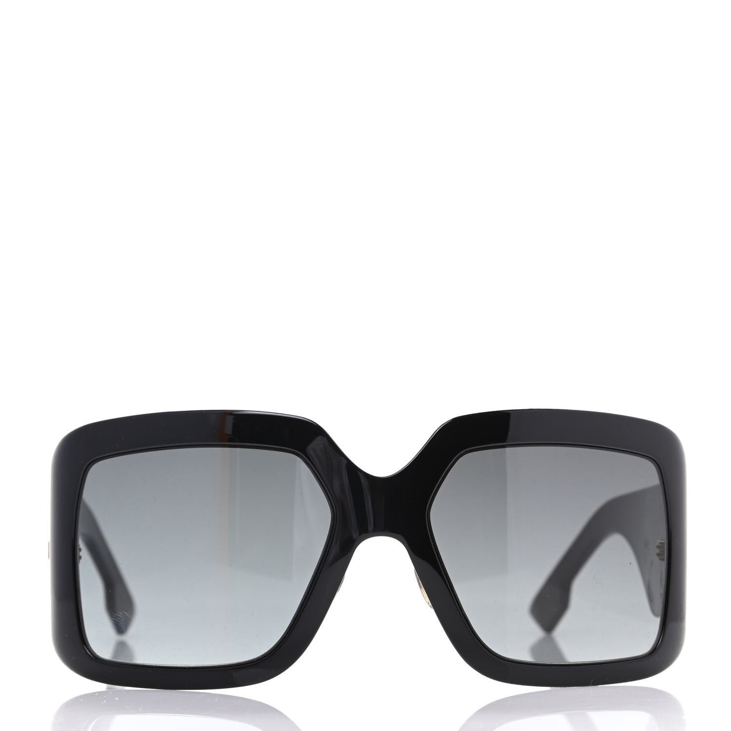Acetate DiorSo Light 2 Shield Sunglasses Black
