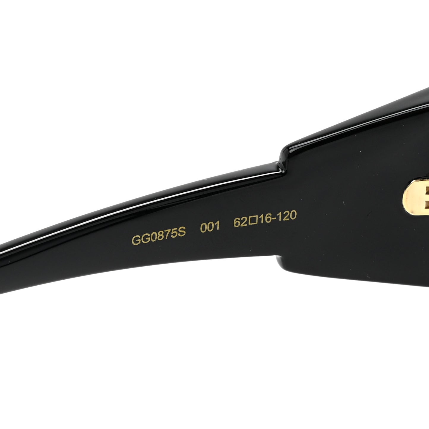 Round Sunglasses GG0875S Black
