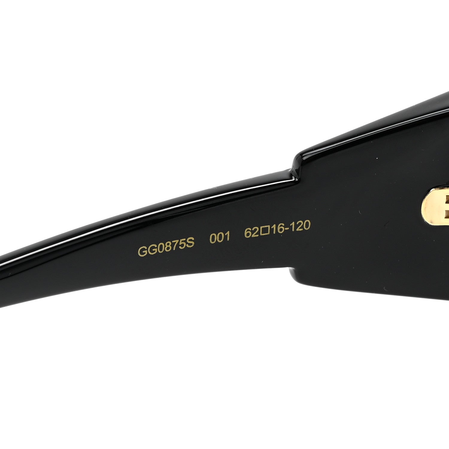 Gucci Round Sunglasses GG0875S Black 5 of 8