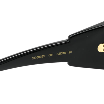 Gucci Round Sunglasses GG0875S Black 5 of 8