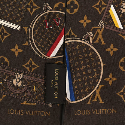 Louis Vuitton Silk Monogram Trunks Bandeau 3 of 4