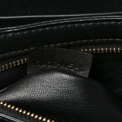 Celine Shiny Calfskin Medium Triomphe Black 7 of 9