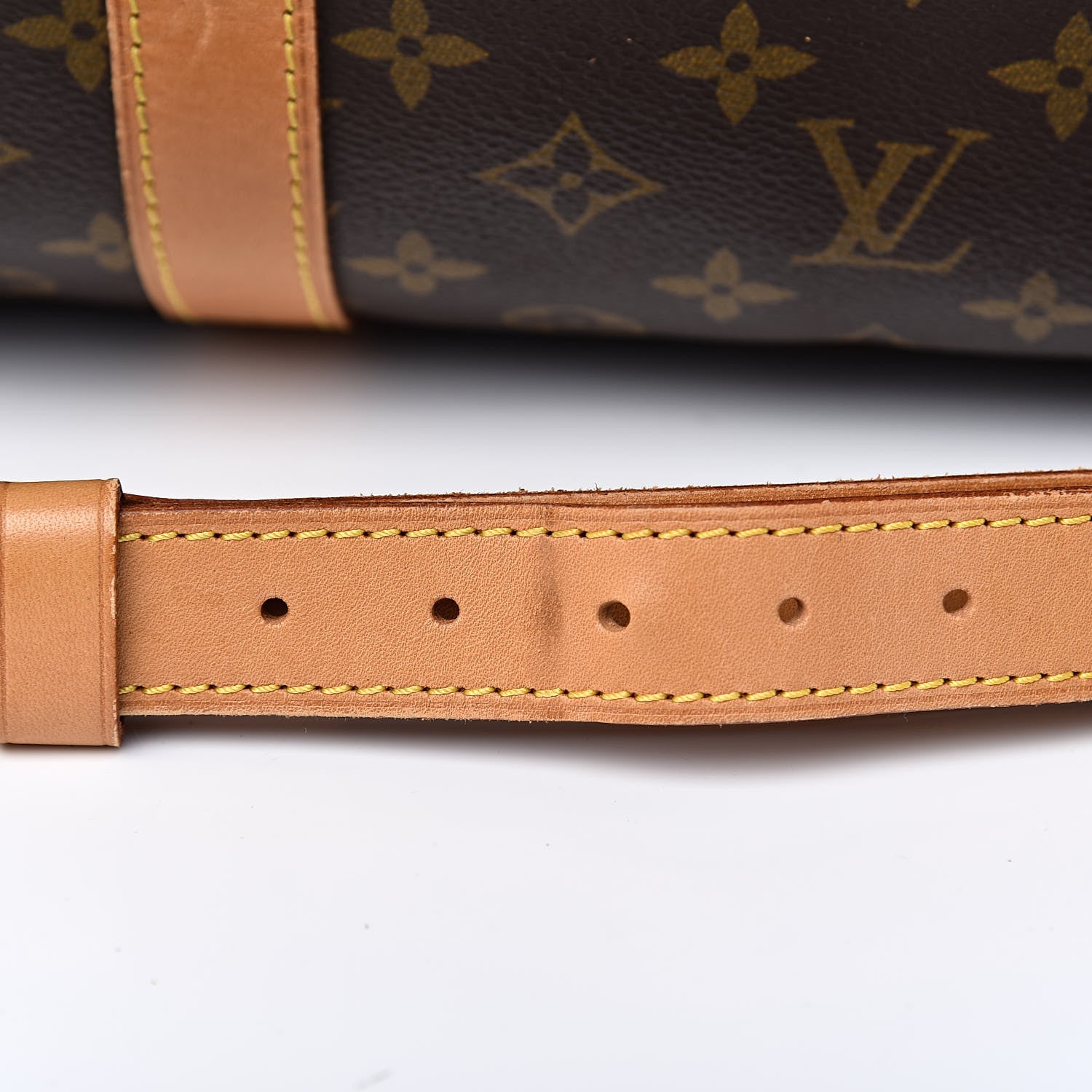 Louis Vuitton Monogram Keepall Bandouliere 60 12 of 20