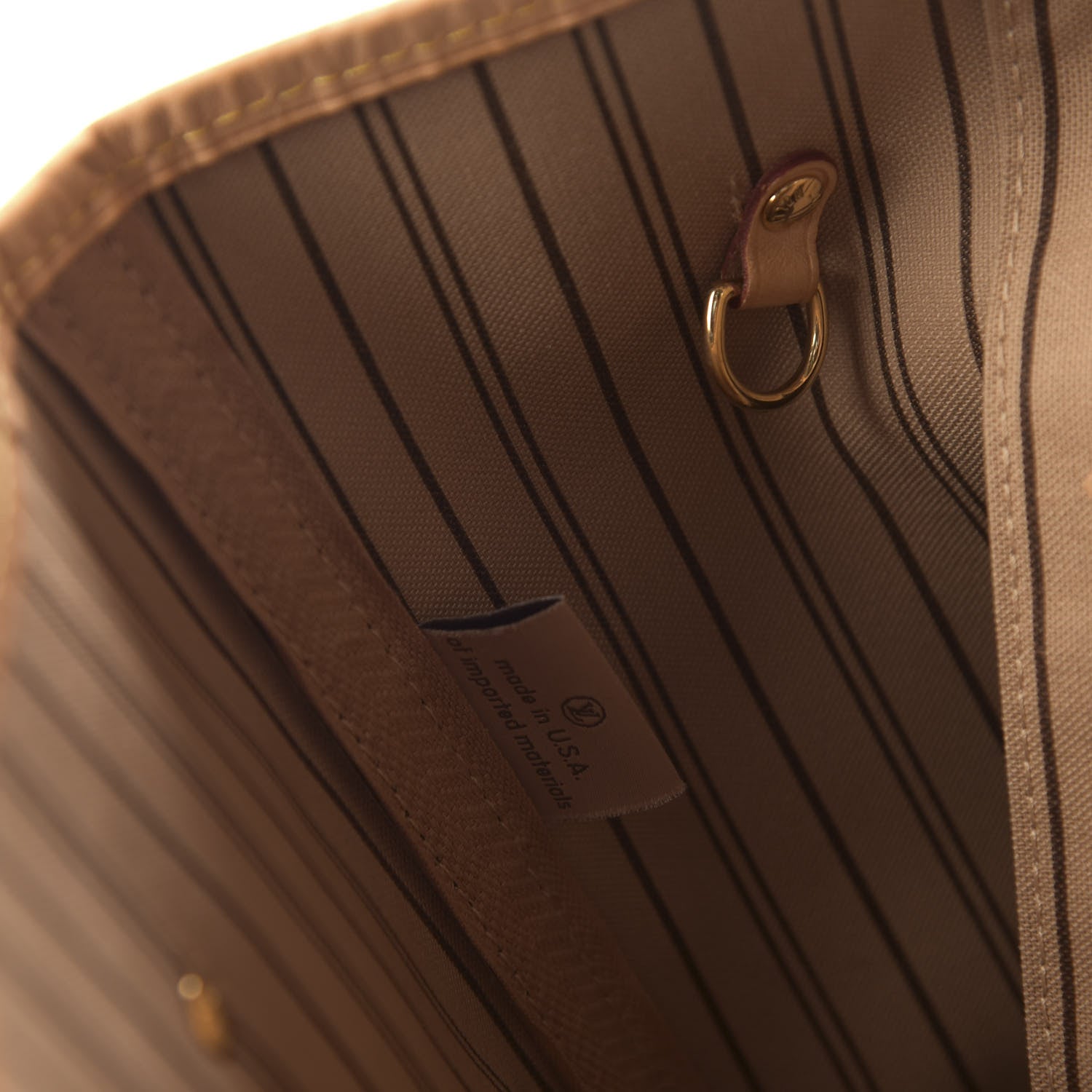Louis Vuitton Monogram Neo Neverfull MM 7 of 11