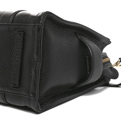 Marc Jacobs Grained Calfskin Medium The Tote Bag Black 9 of 9