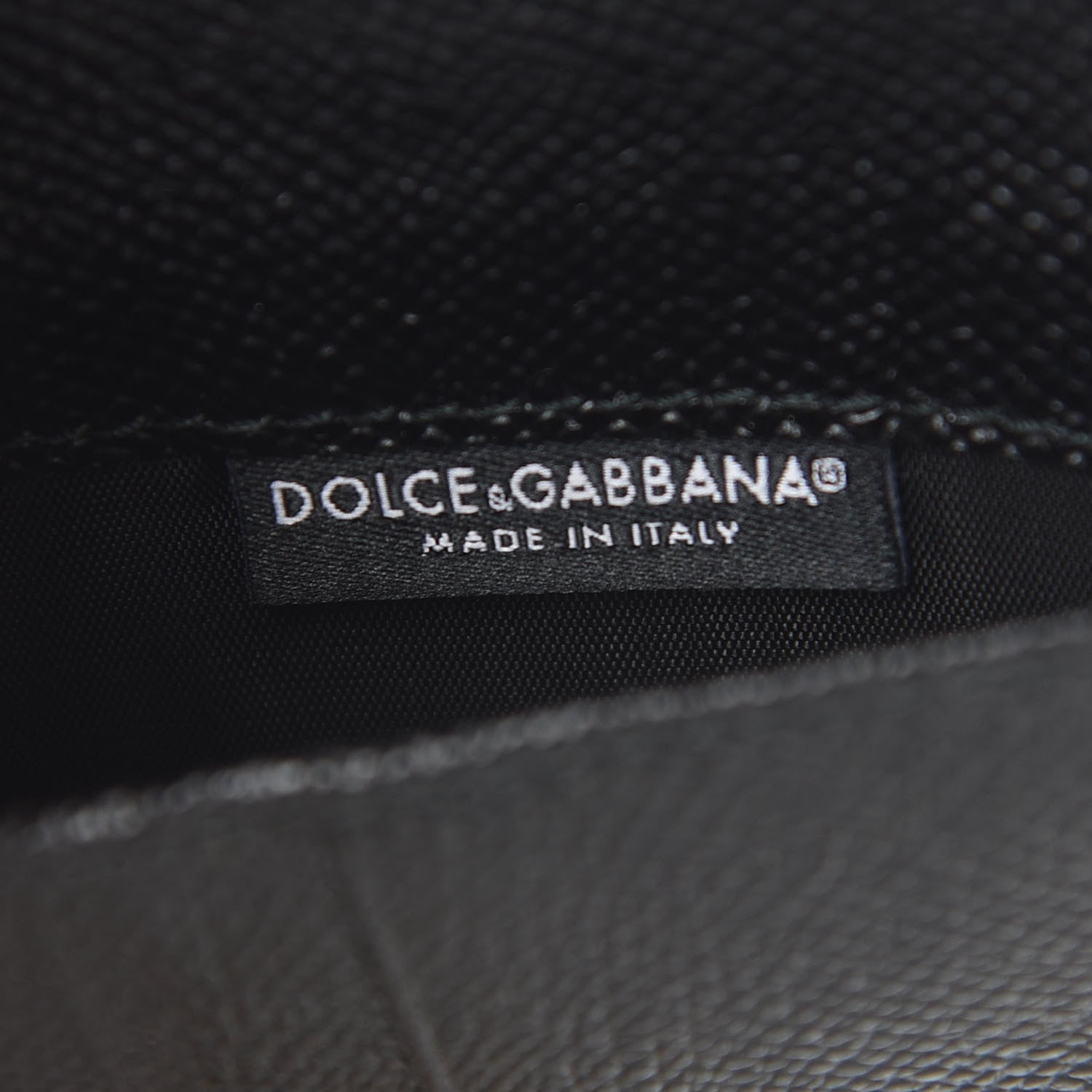 Dolce & Gabbana Dauphine Leopard Print Wallet On Chain Brown Black 5 of 7