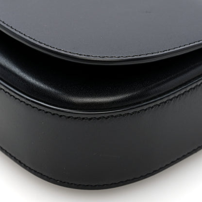 Saint Laurent Box Calfskin Mini Voltaire Shoulder Bag Black 9 of 9
